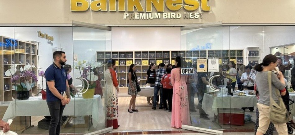 BankNest's bird's nests are officially exported to the US market