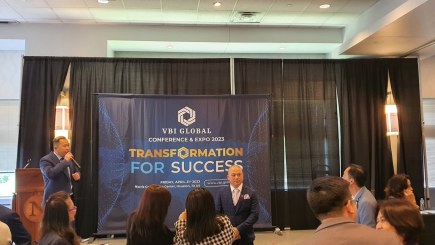 BAVINA GROUP - BANKNEST attend Conference & Expo VBI Global 2023