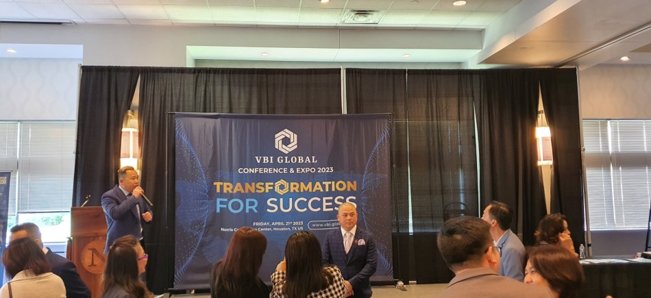 BAVINA GROUP - BANKNEST tham gia hội nghị Conference & Expo VBI Global 2023