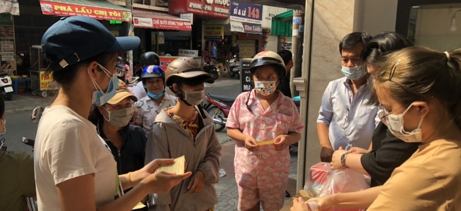 TẾT YÊU THƯƠNG - TẾT SẺ CHIA lần 1 năm 2021